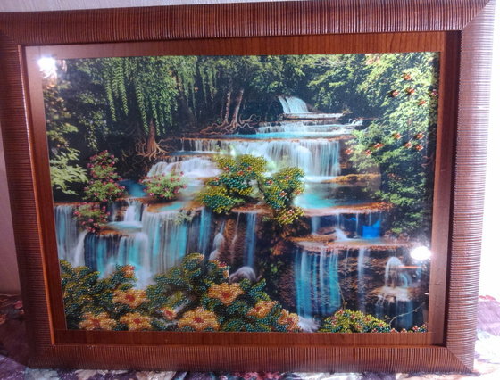 Работа «водопад»