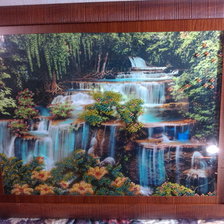 Работа «водопад»