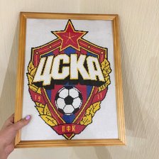 Работа «Эмблема ЦСКА»