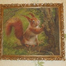 Работа «"Белочка" под номером 224»