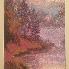 Работа «Триптих "Родные просторы" 1»