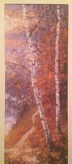 Работа «Триптих "Родные просторы" 3»