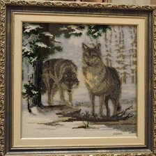 Работа «Волки»