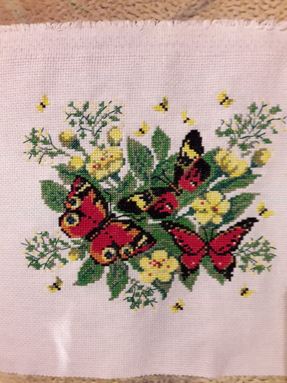 Работа «бабочки»