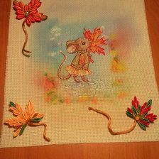 Работа «Мышка-малышка»