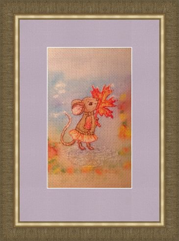 Работа «В виртуальной рамке»