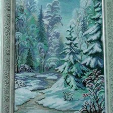 Работа «712 "Зимушка" Овен»