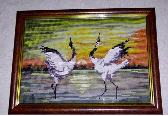 Работа «Сделай своими руками. Ж-02 "Журавли "»