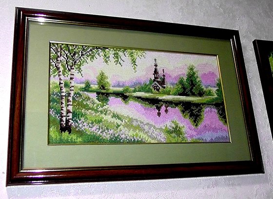 Работа «Восход",производитель Искуссница»