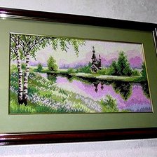 Работа «Восход",производитель Искуссница»