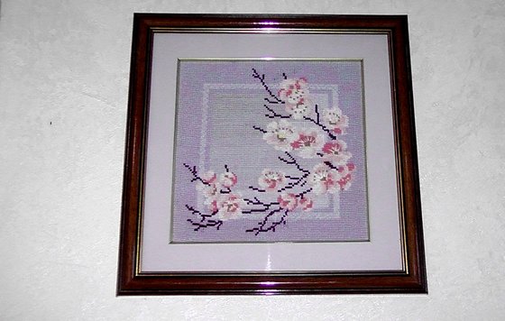 Работа «Риолис(Сотвори сама )812 "Времена года.Весна"»