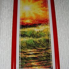 Работа «Риолис 1023 "Оранжевое море"»