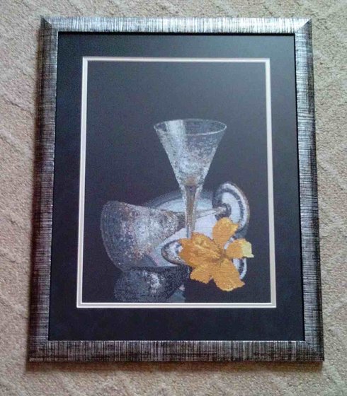 Работа «Бокалы»