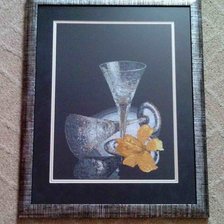 Работа «Бокалы»