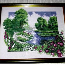 Работа «РС-Студия 175 "Летний пейзаж»