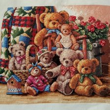 Работа «СОБРАНИЕ МИШЕК»