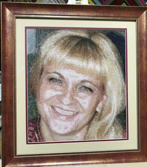 Работа «Марусечка.»