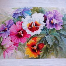 Работа «Анютки»