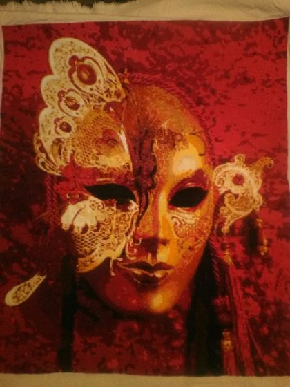 Работа «Маска»