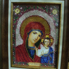 Работа «Казанская икона Божией Матери»