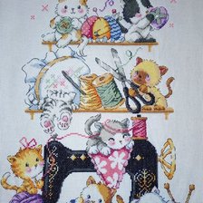 Работа «Котики»