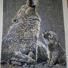 Работа «В тишине ночной»