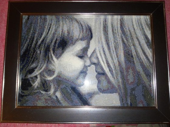 Работа «Для мамы (схема с интернета)»