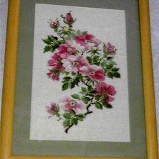 Работа «Риолис 809 "Шиповник"»