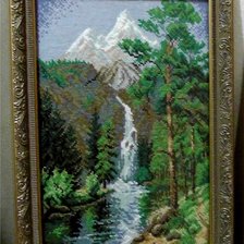 Работа «Искусница 468"Водопад»