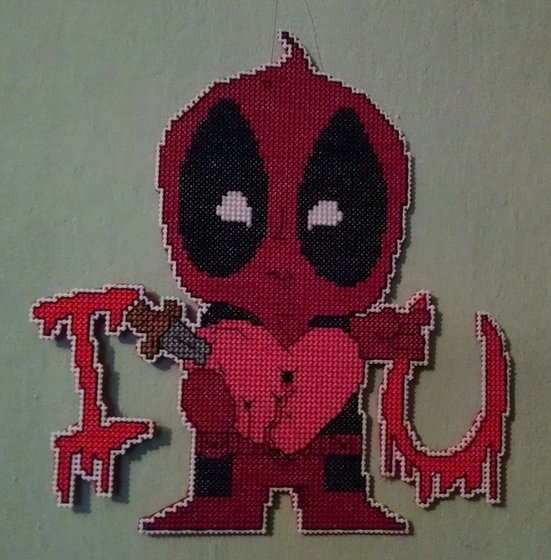 Работа «Дедпул»