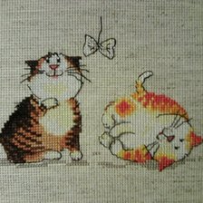 Работа «Котики (2)»