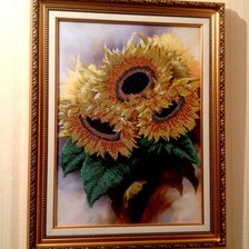 Работа «Подсолнухи»