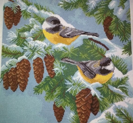 Работа «Синички»