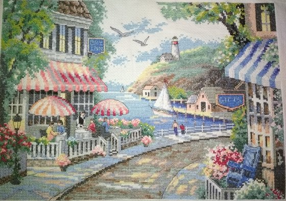 Работа «Дом у моря»