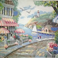 Работа «Дом у моря»