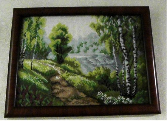 Работа «Искусница №490 "Весна"»