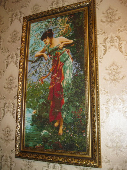 Работа «Очарование весны»