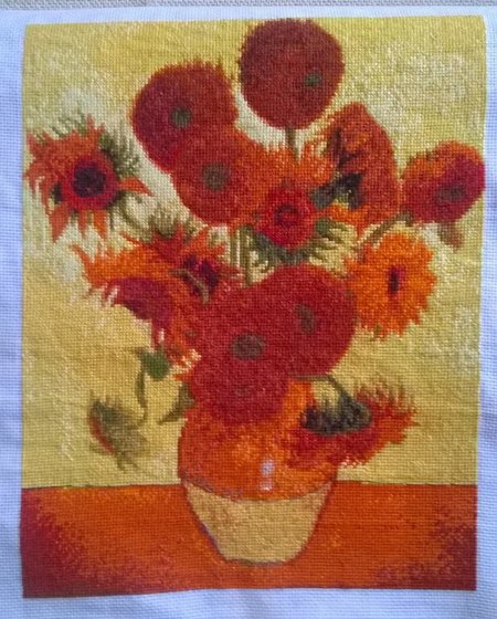 Работа «Винсент Ван Гог "Подсолнухи"»