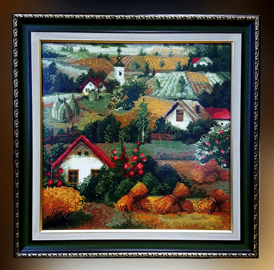 Работа «Сербское село»