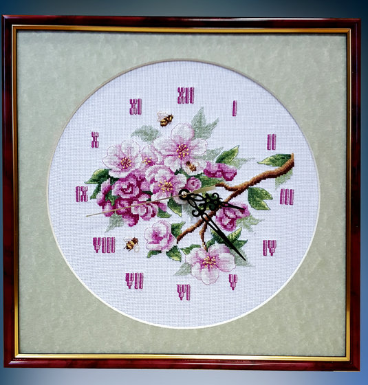 Работа «Часы от Панны»