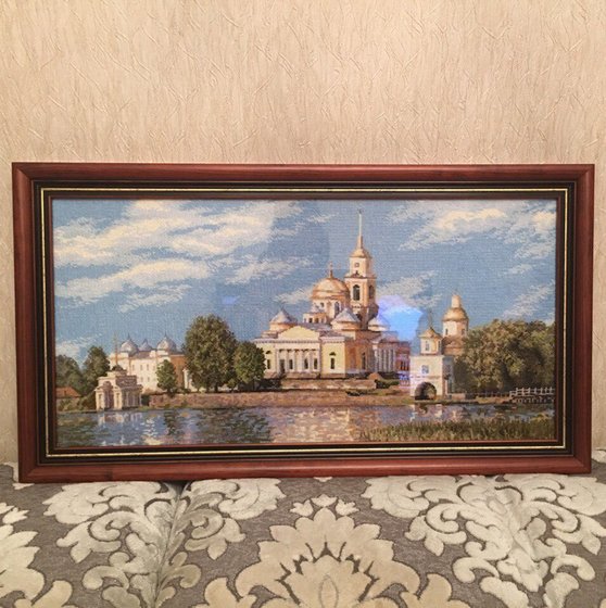 Работа «Голова Пустынь»