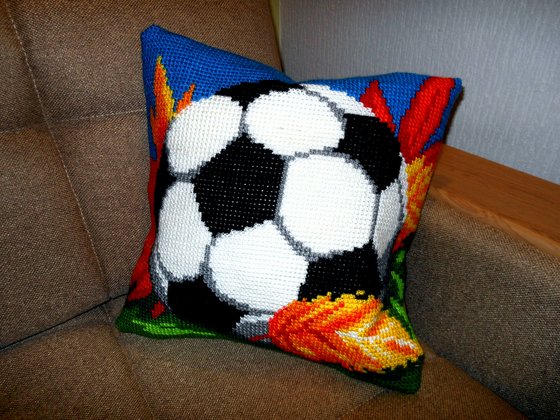 Работа «Футбольный мяч.»