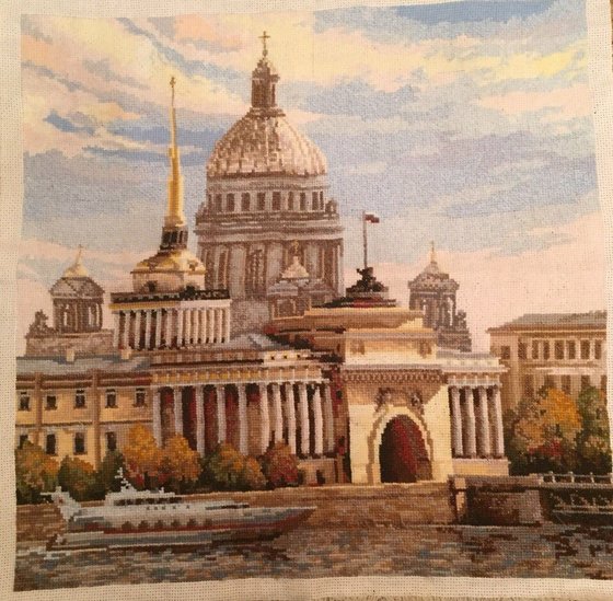 Работа «Санкт-Петербург»