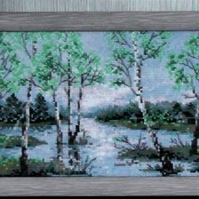 Работа «"Вешние воды" №1114 Риолис»