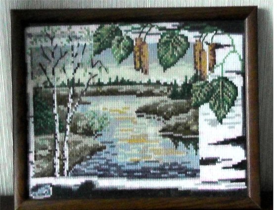 Работа «Сделай своими руками", набор С-03 Серёжки»