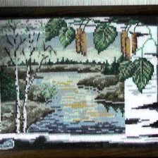 Работа «Сделай своими руками", набор С-03 Серёжки»