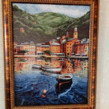 Работа «Городок на Адриатическом море»