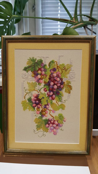 Работа «Виноград»