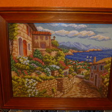 Работа «домик»