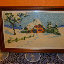 Работа «зима»